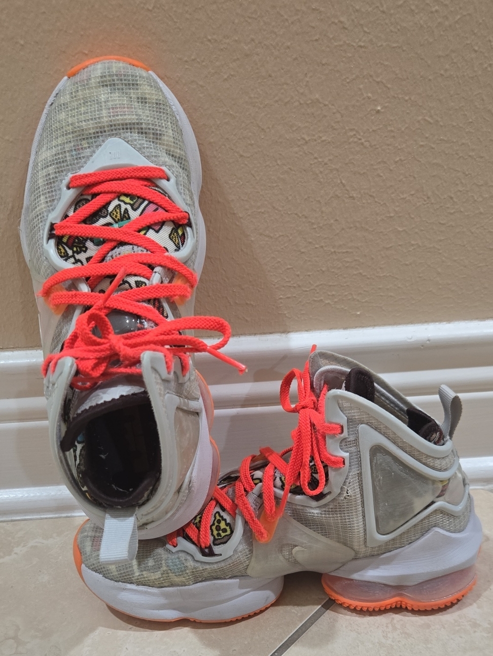 Nike Lebron 19 "Fastfood" Youth Size 5